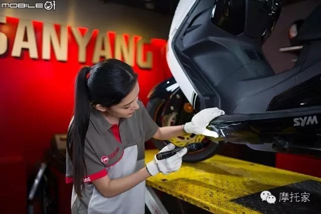 踏板摩托2万公里保养必要的项目,250踏板摩托保养