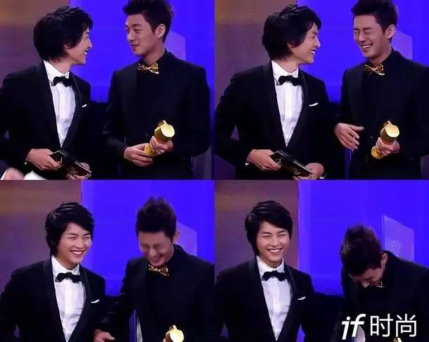 宋仲基与宋慧乔甜蜜,宋仲基与宋慧乔恋爱过程