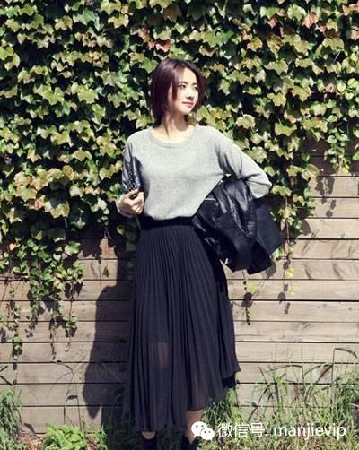 日式长款卫衣搭配 (日韩春秋卫衣女)