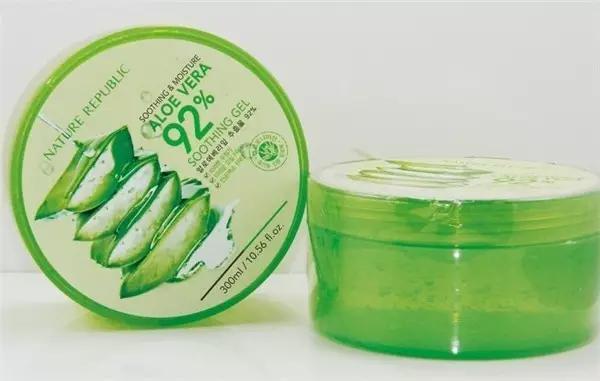 万能芦荟胶你了解多少,经典芦荟胶的正确使用方法