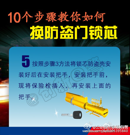 十字锁芯防盗门锁芯更换方法,王力老式防盗门锁芯更换视频