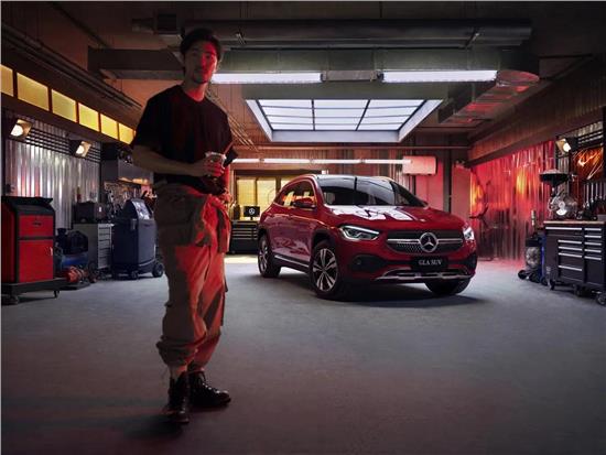 全新cla四门轿跑,全新glasuv