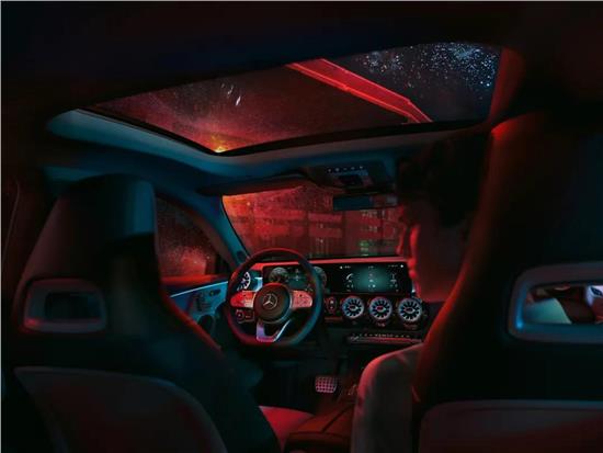 全新cla四门轿跑,全新glasuv