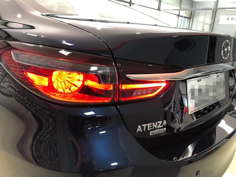 阿特兹2020款豪华和运动内饰,马自达阿特兹2.5l蓝天运动版内饰