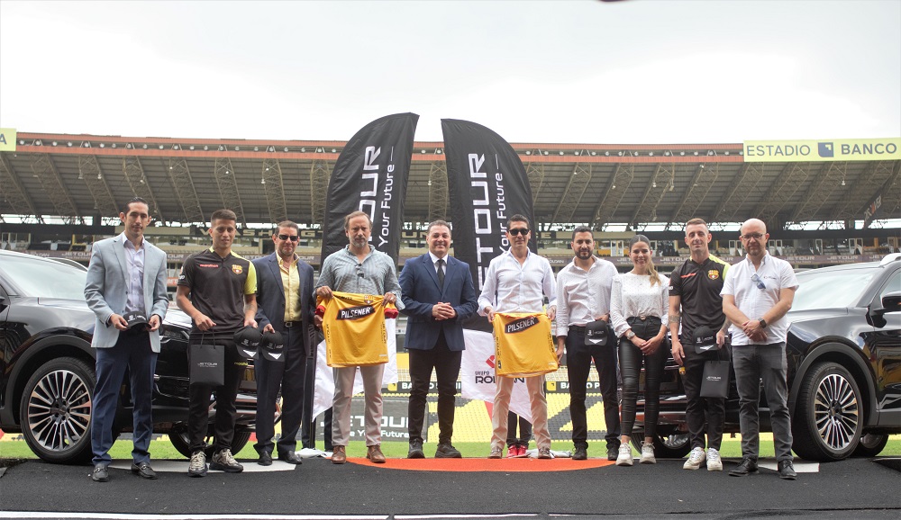 捷途汽车双冠加持顶峰相见,发力体育营销