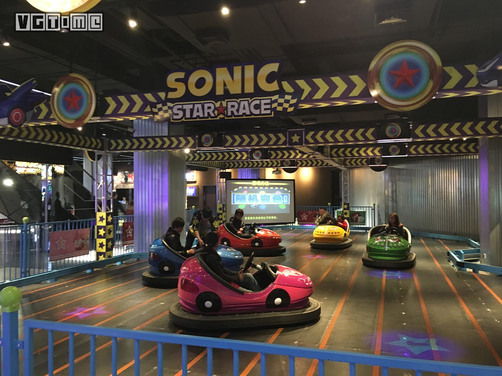 上海世嘉游乐园好玩吗,上海世嘉都市乐园索尼克