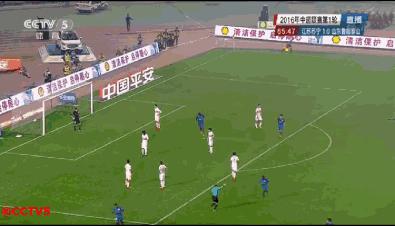 特谢拉梅开二度鲁能,特谢拉单刀破门梅开二度