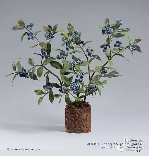 乌克兰大叔和他美到令人窒息的陶瓷永生花