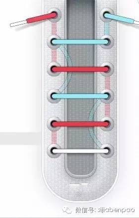 斐乐网球鞋鞋带穿法,网球鞋把鞋带弄松穿