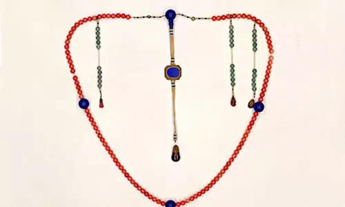 慈禧带什么珠子最值钱,慈禧的帝王绿佛珠