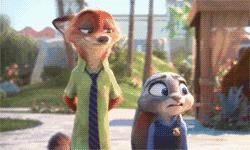 《疯狂动物城》|引爆朋友圈的好玩细节（附表情包和手绘原稿）