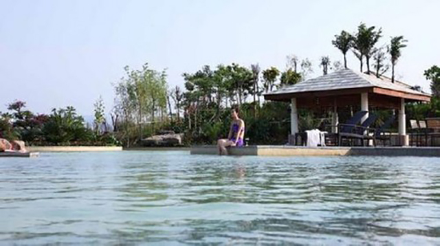 广西象州温泉旅游周边景点,广西古象温泉