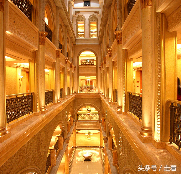 阿布扎比十大奢华酒店,阿联酋阿布扎比八星级皇宫酒店