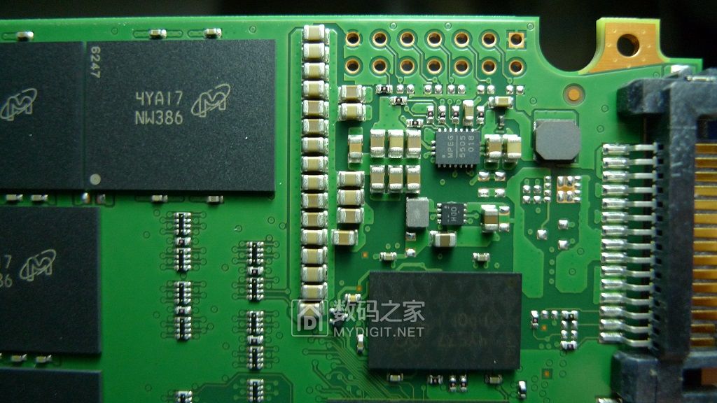 镁光m500和m600拆解对比,国产良心之作完整版