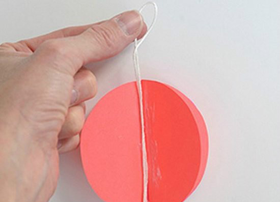 卡纸手工灯笼简单又漂亮,冰墩墩手工制作卡纸灯笼