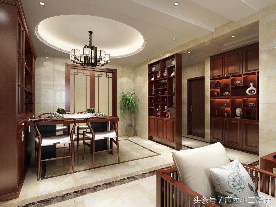 聪明人装修风格,中式的家装修