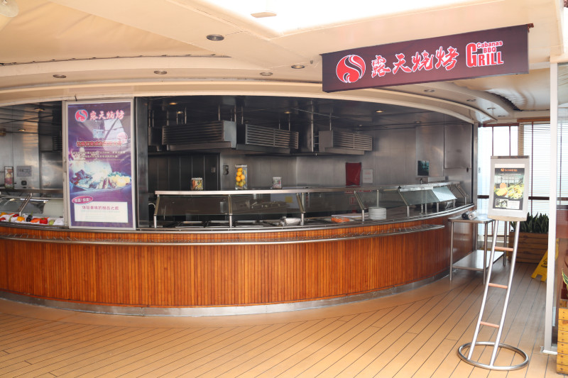 天海邮轮海上豪华之旅,天海豪华邮轮