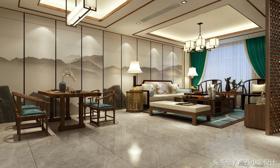 聪明人装修风格,中式的家装修