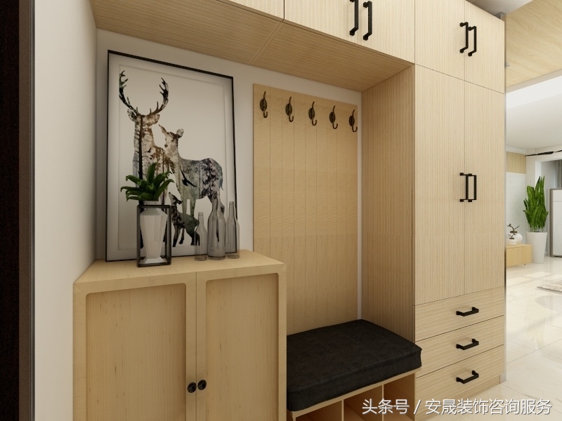 长春高新区装修全案设计案例,长春家装设计师案例