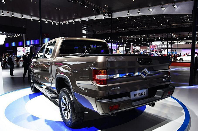 黄海皮卡n32021款,黄海皮卡n3优缺点