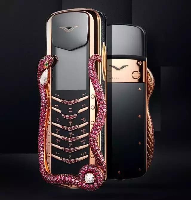 最贵的vertu手机是哪一款,vertu高端奢华手机纯手工打造