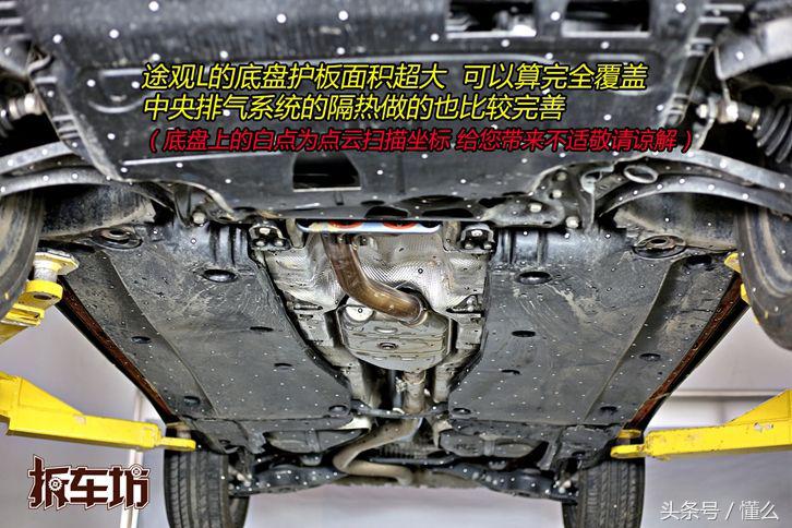 途观l和锐际底盘拆解,大众途观l底盘拆解视频