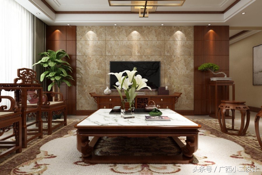 聪明人装修风格,中式的家装修