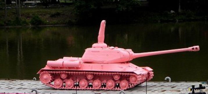 妖艳到爆“粉嫩无比的*器武**”少女心爆表，日本自卫队简直辣眼宅神