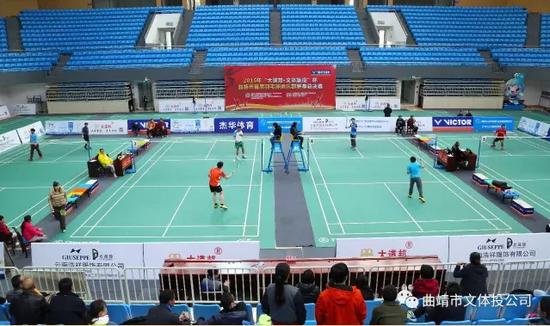 曲靖文化体育公园残奥会,曲靖文化体育公园比赛