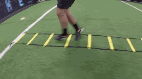 绳梯软梯训练视频,绳梯训练10种方法