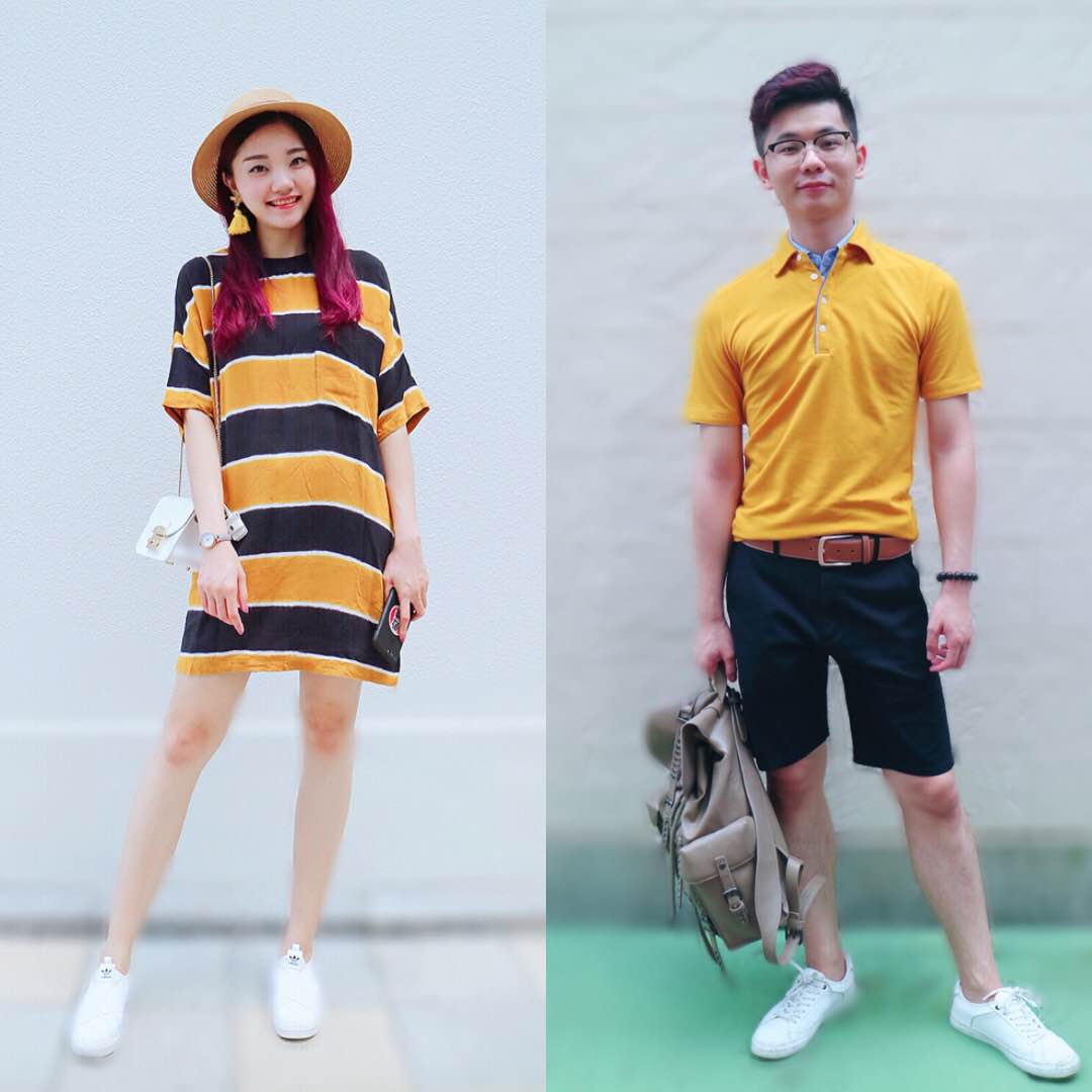 穿着情侣装逛街回头率,情侣装这么穿回头率绝对200%