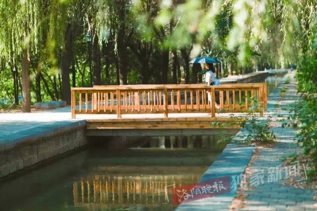 洛阳新增游园,洛阳正在建设的新景区