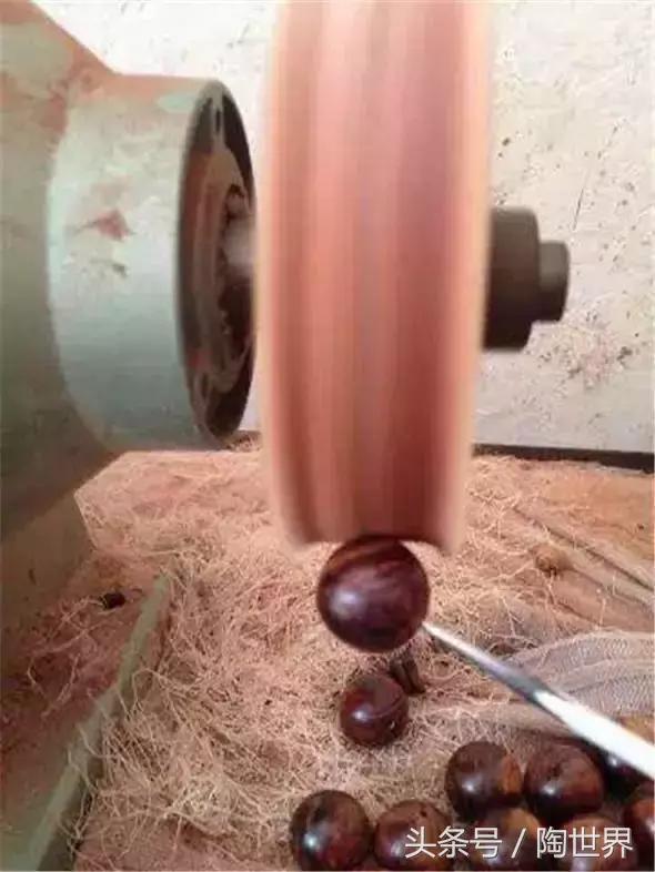 车珠子是什么样子,车珠子现场视频