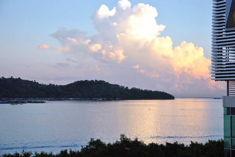 马来西亚沙巴旅游体验感,风下之乡什么意思