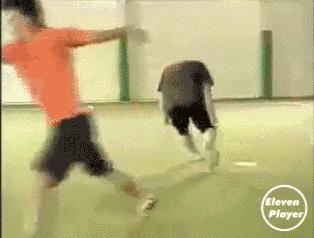 足球过人技巧小学生五年级,五人足球过人实用技巧