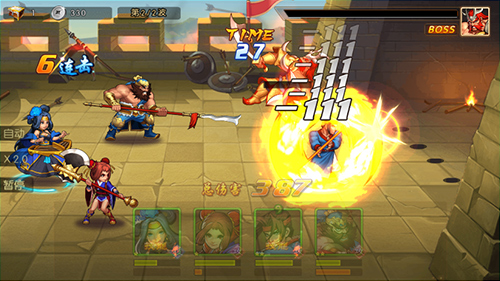 三国战纪群雄争霸武将通关视频,三国战纪群雄逐鹿改版推荐