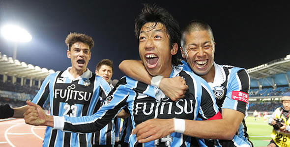 亚冠日本川崎前锋小组头名出线,亚冠16强首回合泰山2-3川崎