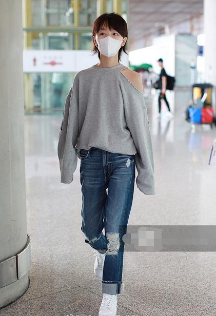 当明星戴上口罩你还能认出来吗,当明星摘下面罩