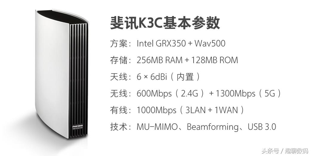 斐讯k3c路由器测评,斐讯k3c路由器如何