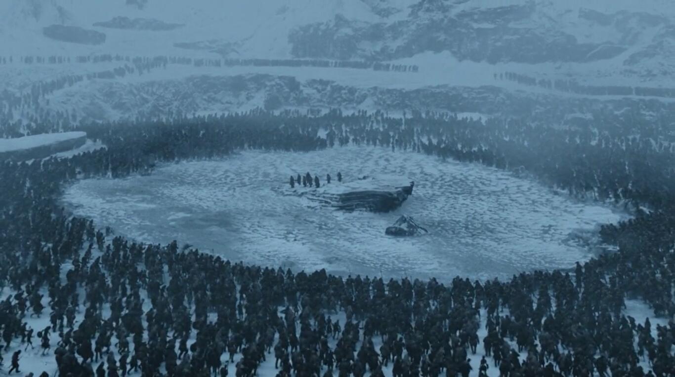 权力的游戏第八季三条龙的结局,权力的游戏三大龙的结局