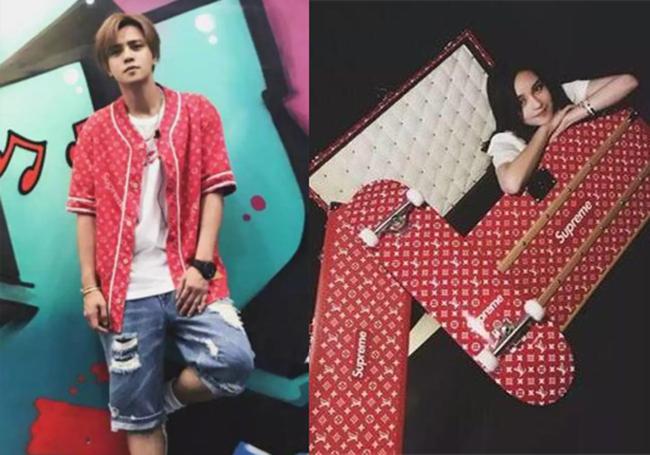 这么丑的LVxSupreme明星还抢着买?网友:变相炫富