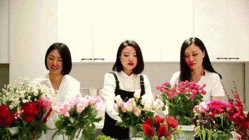 这家三位女掌门人的花店，席卷了成都时尚圈和文艺圈