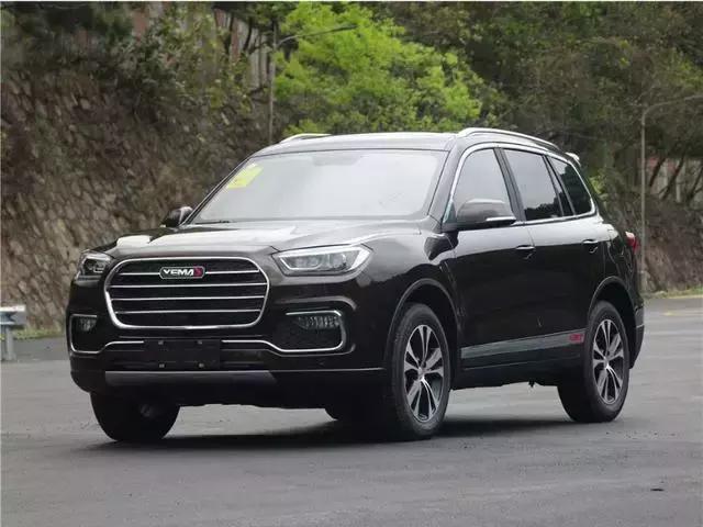 国产野马suvt80价格,野马t80是7座吗