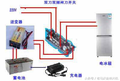 闸刀开关是隔离开关吗怎么接线,闸刀开关和隔离开关的区别