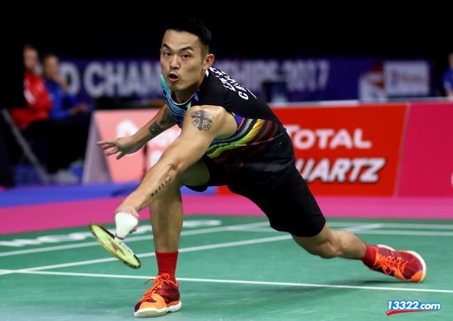 羽毛球比赛直播林丹奥运回放,中国羽毛球公开赛首轮谌龙战林丹