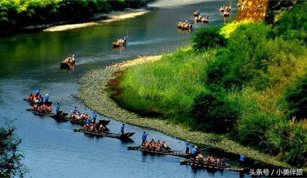 山清水秀景色迷人如入仙境,最美的溪水山水美景