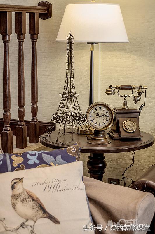 190平方美式装修多少钱,190平现代美式轻奢