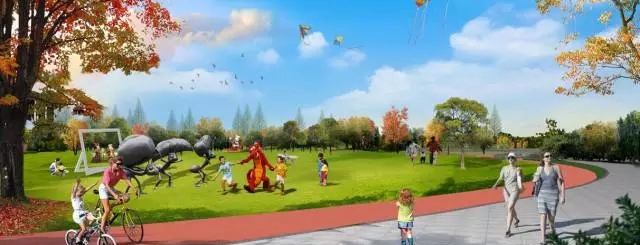 安徽阜南城北新区规划到什么地方,阜南中心城规划