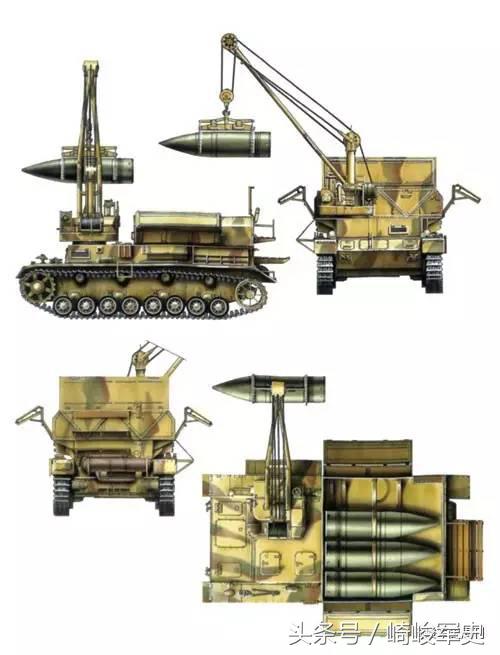 神之侍女弹药运输车,神之侍女