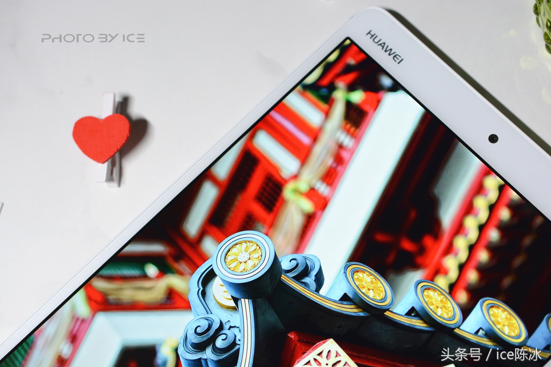 m3雪莹白版评测,测评华为平板m3青春版